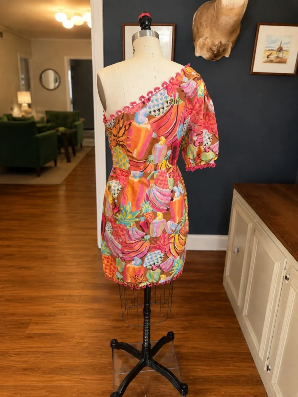NWT FARM RIO - FRUIT SALAD MINI DRESS - SZ SMALL